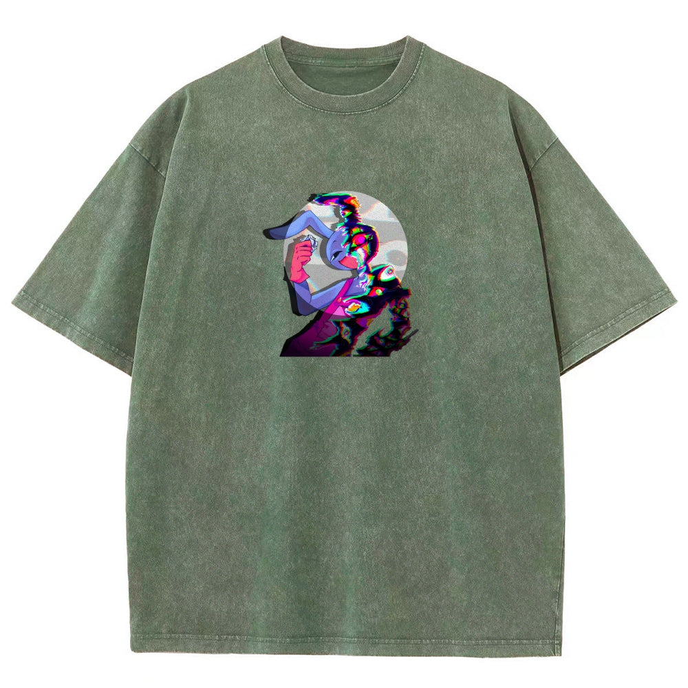 The Amazing Digital Circus Washed T-shirt 2606016897