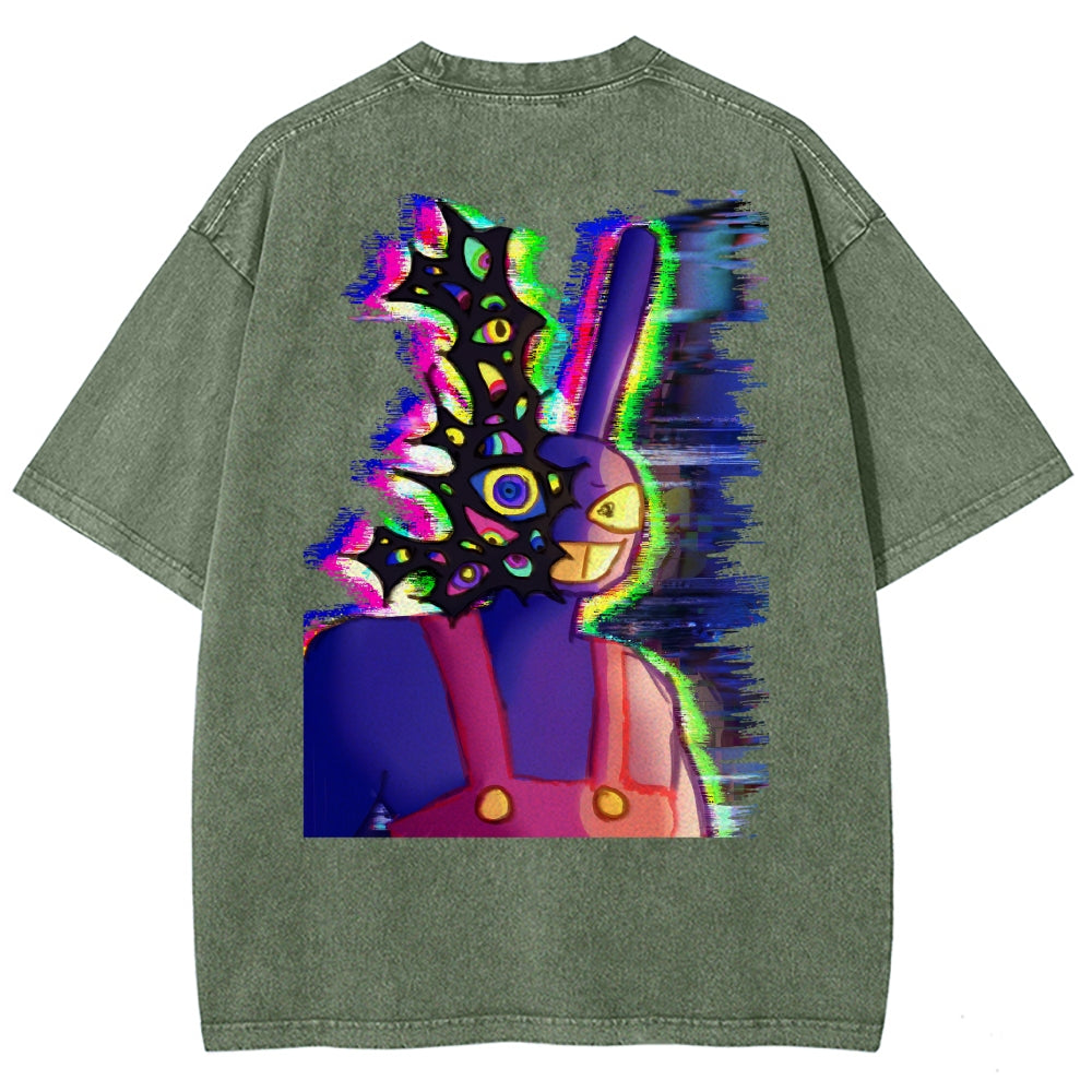 The Amazing Digital Circus Washed T-shirt 2606016897