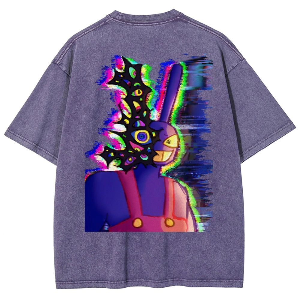 The Amazing Digital Circus Washed T-shirt 2606016897