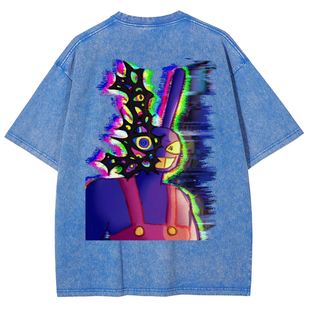 The Amazing Digital Circus Washed T-shirt 2606016897