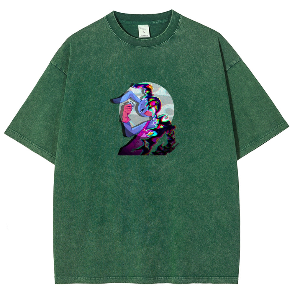 The Amazing Digital Circus Washed T-shirt 2606016897