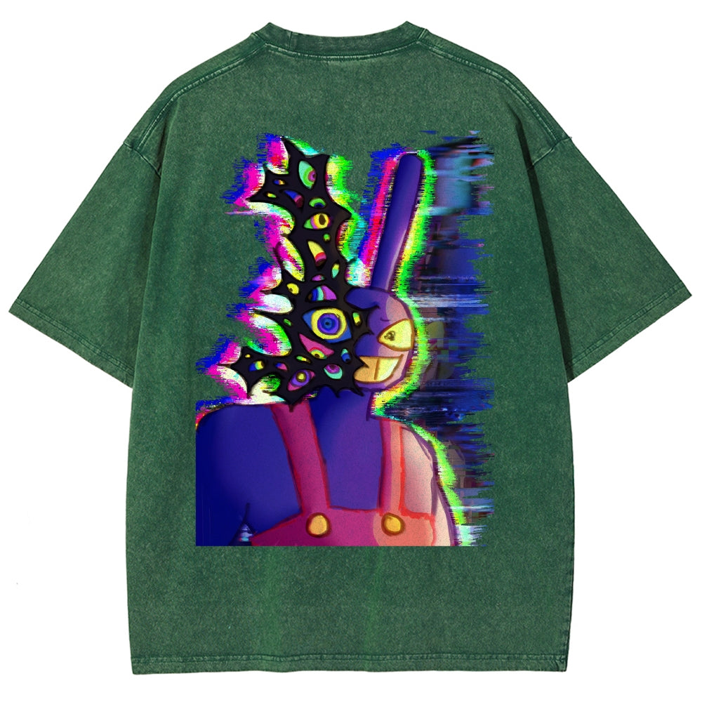 The Amazing Digital Circus Washed T-shirt 2606016897