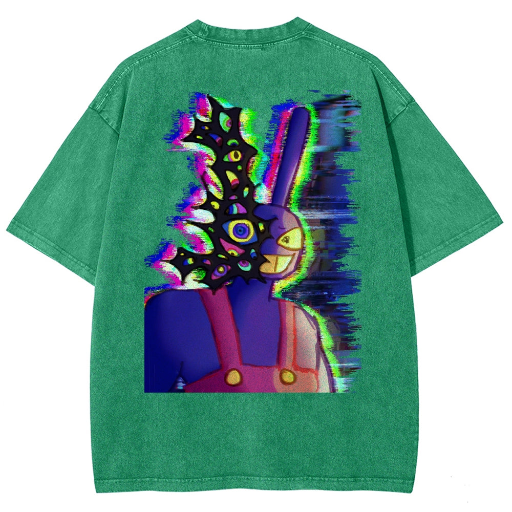 The Amazing Digital Circus Washed T-shirt 2606016897