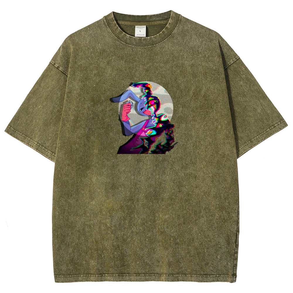 The Amazing Digital Circus Washed T-shirt 2606016897