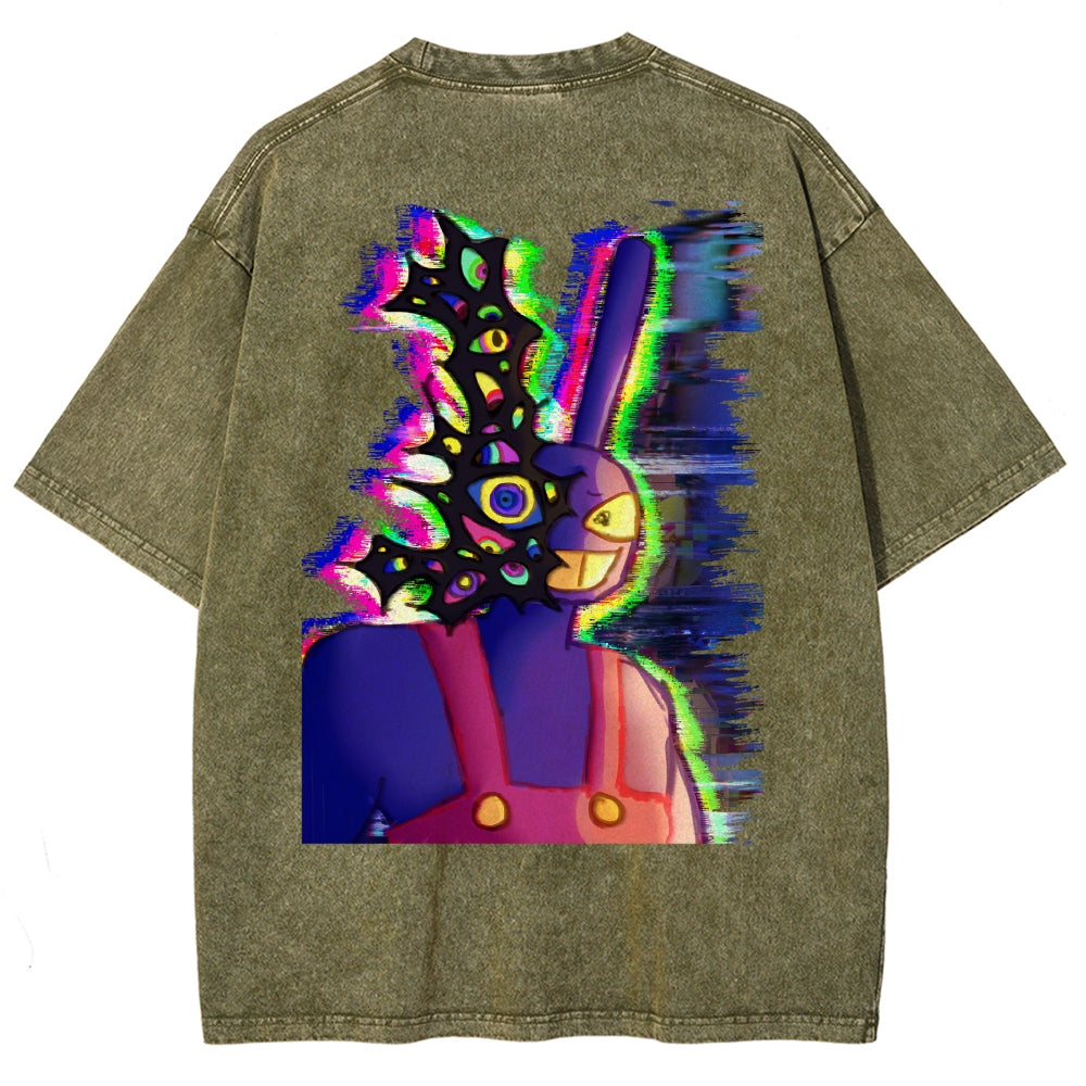 The Amazing Digital Circus Washed T-shirt 2606016897