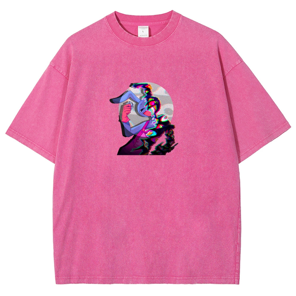 The Amazing Digital Circus Washed T-shirt 2606016897
