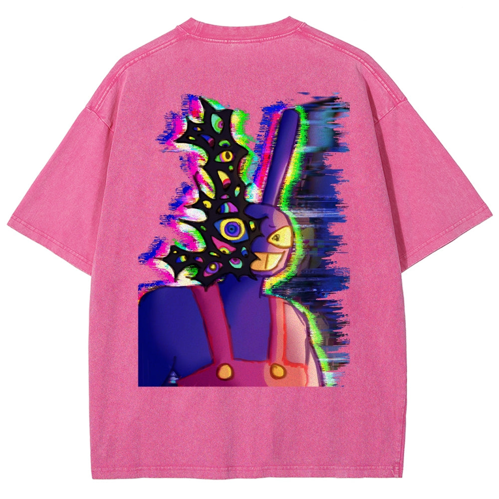 The Amazing Digital Circus Washed T-shirt 2606016897