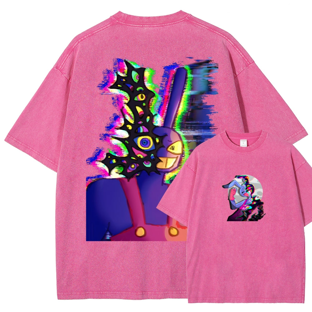 The Amazing Digital Circus Washed T-shirt 2606016897