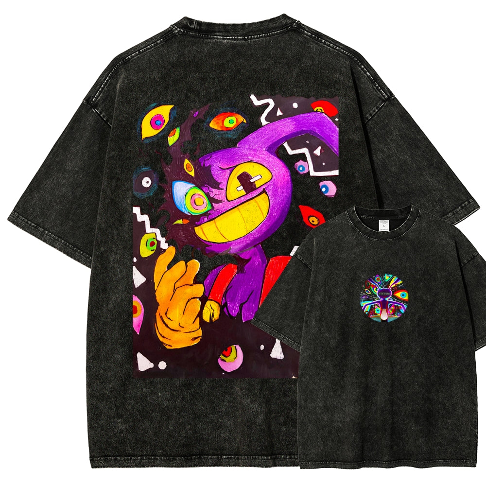 The Amazing Digital Circus Washed T-shirt 2606016898