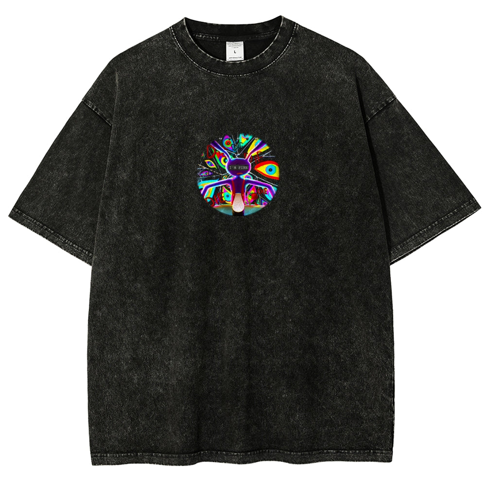 The Amazing Digital Circus Washed T-shirt 2606016898