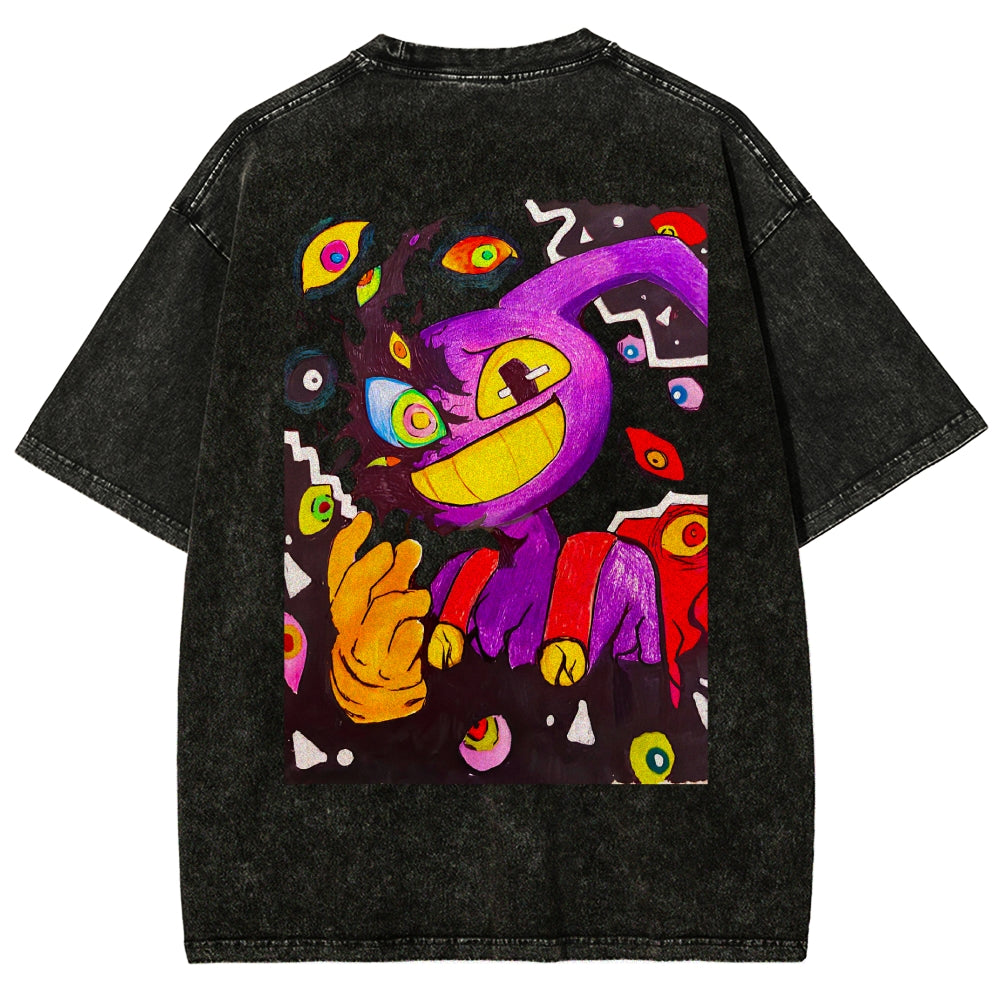 The Amazing Digital Circus Washed T-shirt 2606016898