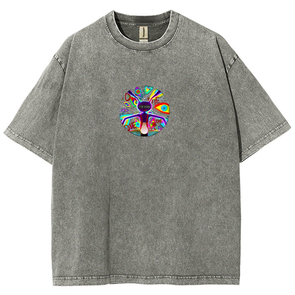 The Amazing Digital Circus Washed T-shirt 2606016898