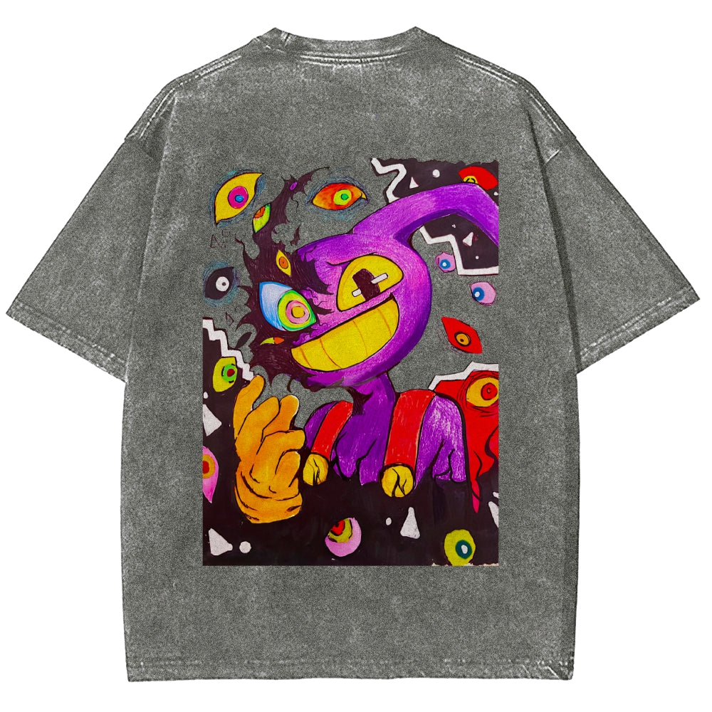 The Amazing Digital Circus Washed T-shirt 2606016898