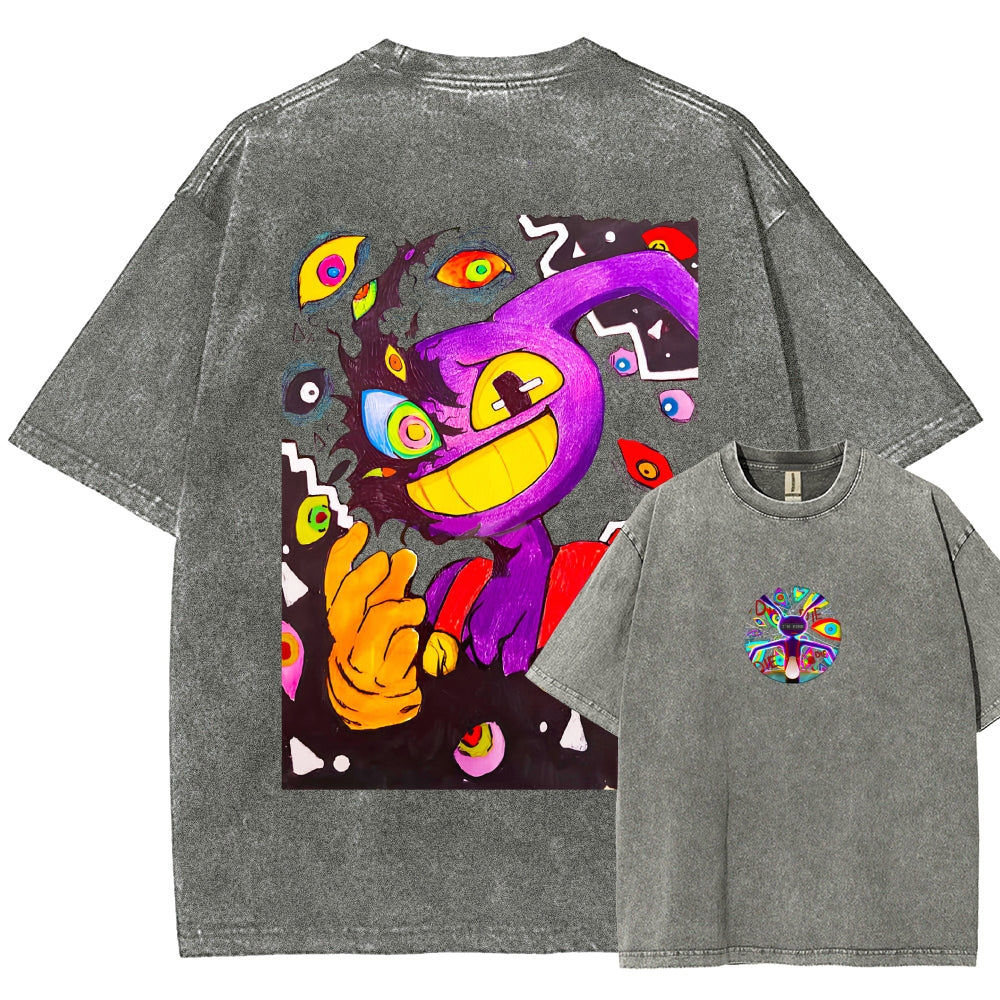 The Amazing Digital Circus Washed T-shirt 2606016898