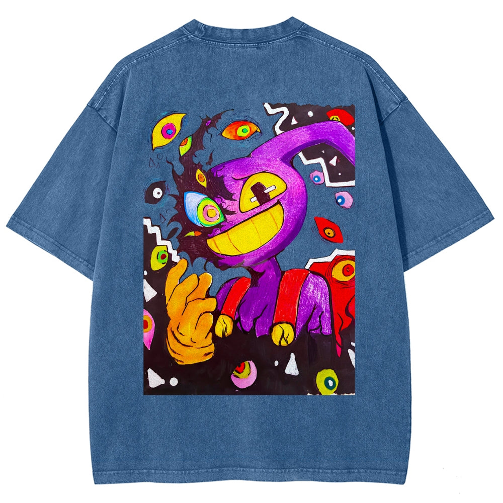 The Amazing Digital Circus Washed T-shirt 2606016898