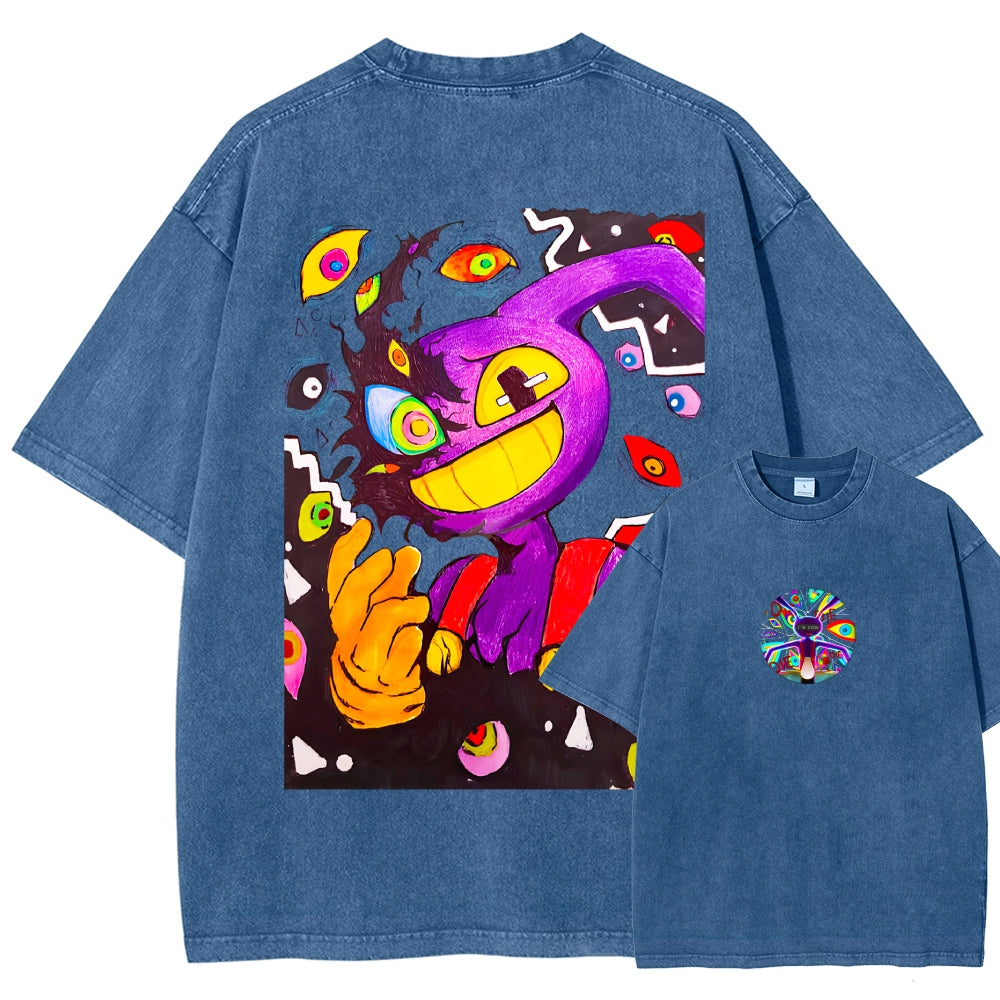 The Amazing Digital Circus Washed T-shirt 2606016898