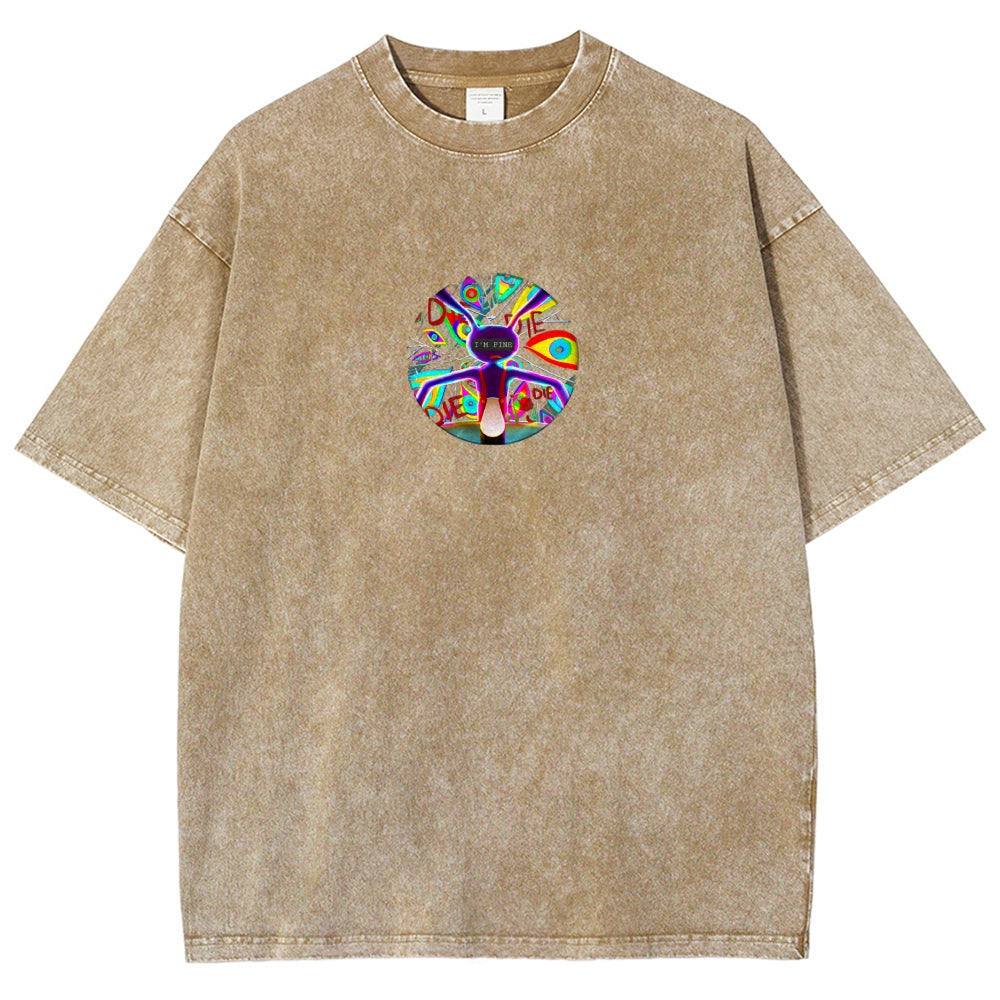 The Amazing Digital Circus Washed T-shirt 2606016898