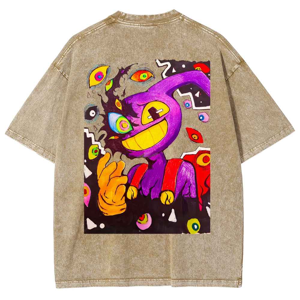 The Amazing Digital Circus Washed T-shirt 2606016898