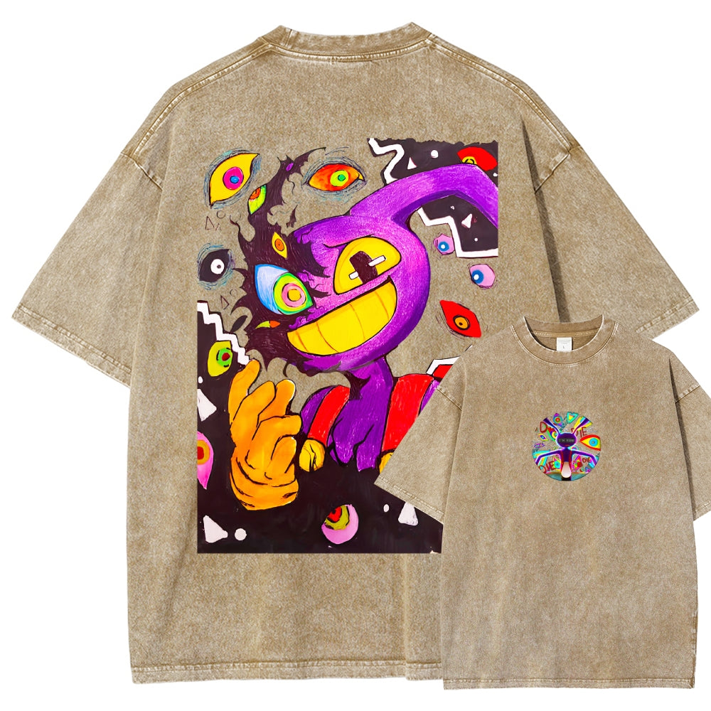 The Amazing Digital Circus Washed T-shirt 2606016898