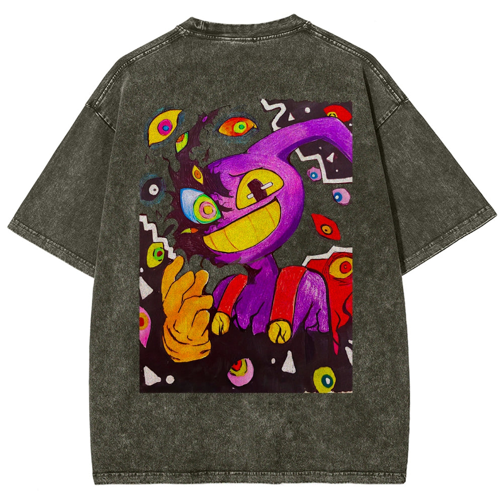 The Amazing Digital Circus Washed T-shirt 2606016898