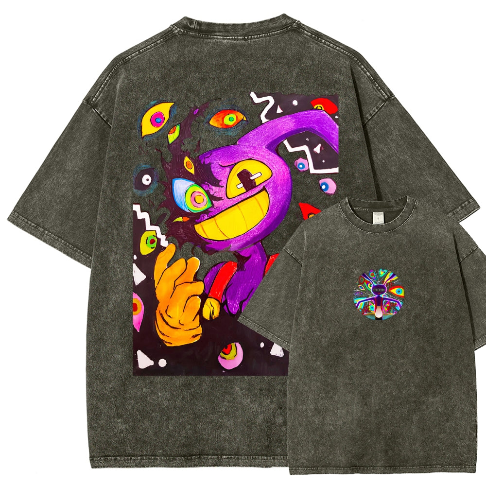 The Amazing Digital Circus Washed T-shirt 2606016898