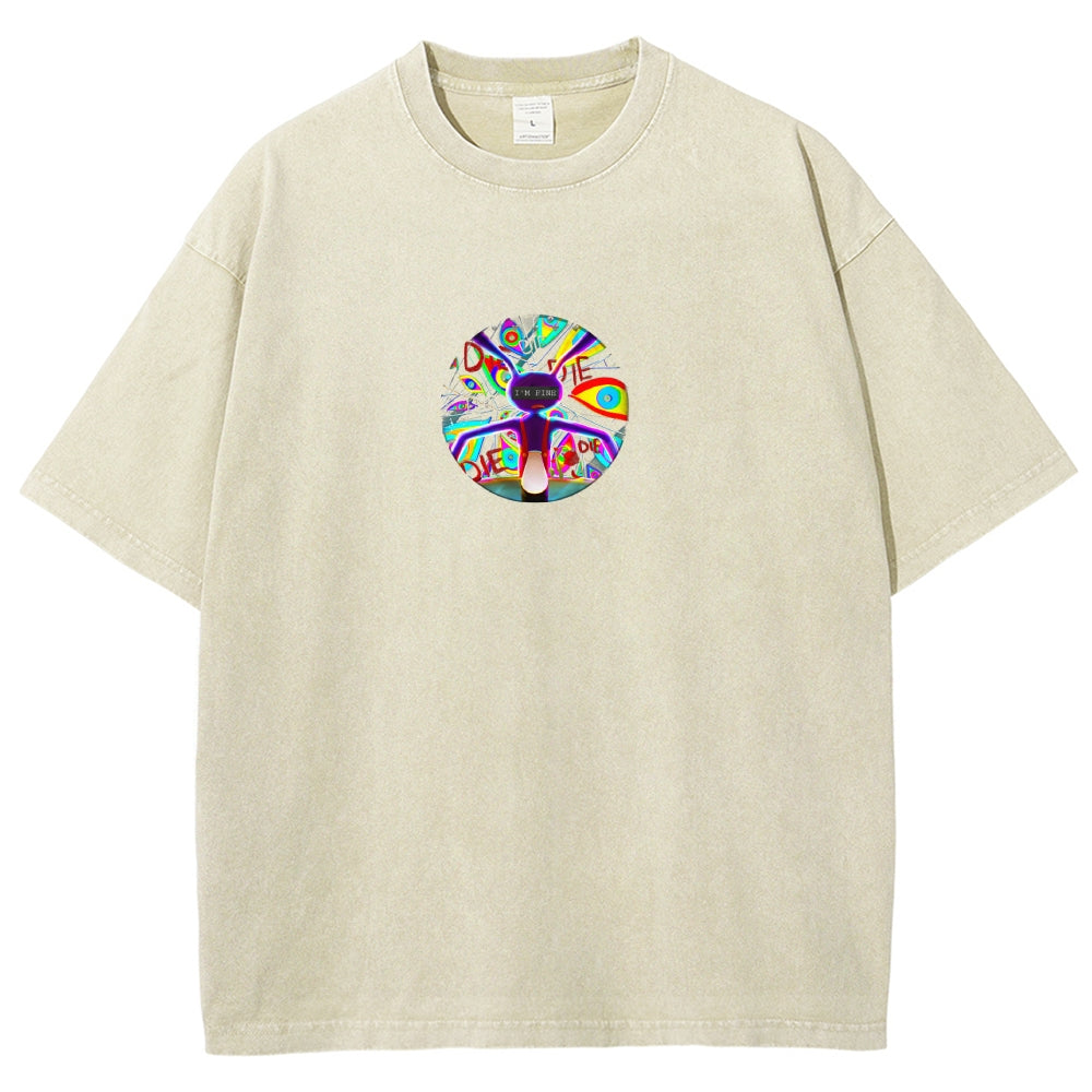 The Amazing Digital Circus Washed T-shirt 2606016898