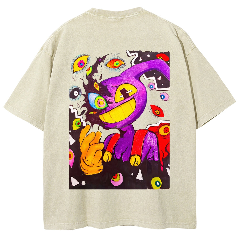 The Amazing Digital Circus Washed T-shirt 2606016898