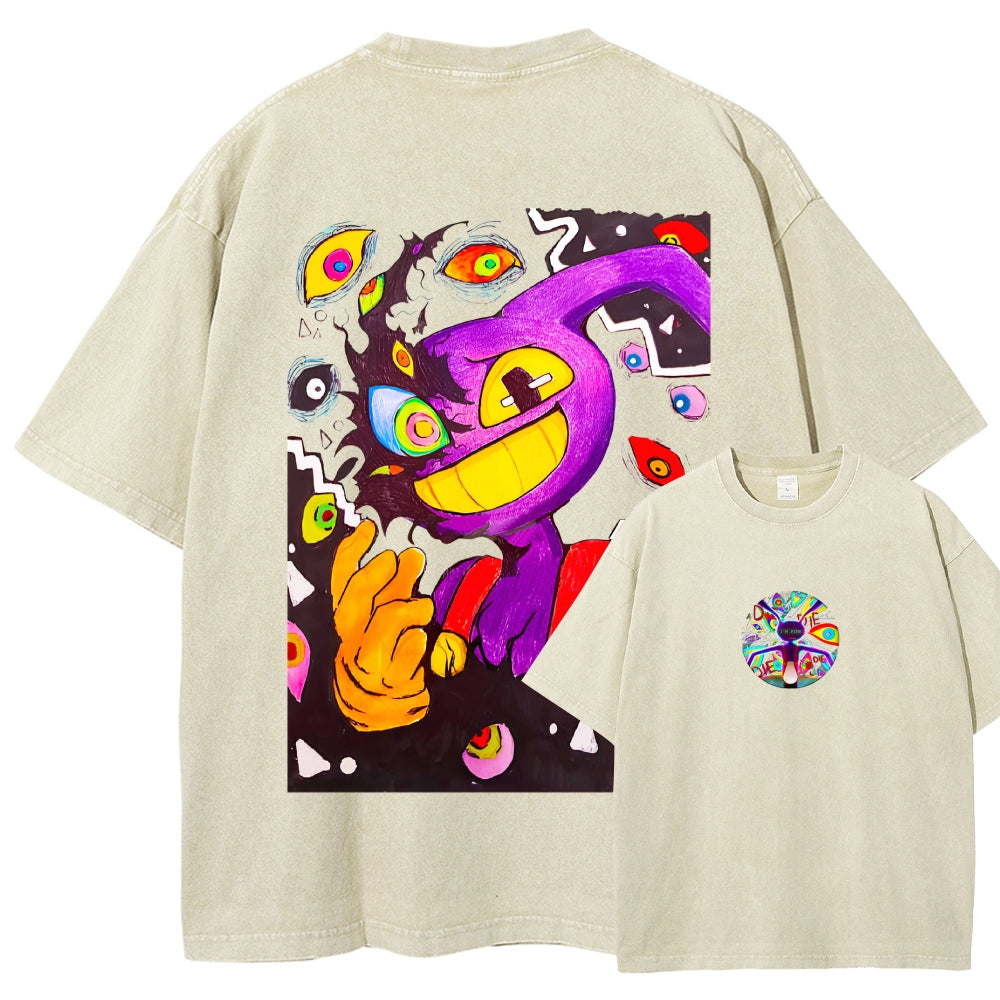 The Amazing Digital Circus Washed T-shirt 2606016898