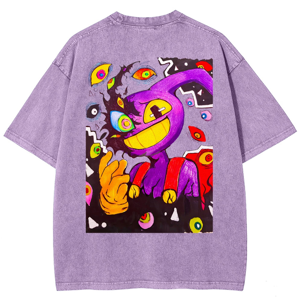 The Amazing Digital Circus Washed T-shirt 2606016898