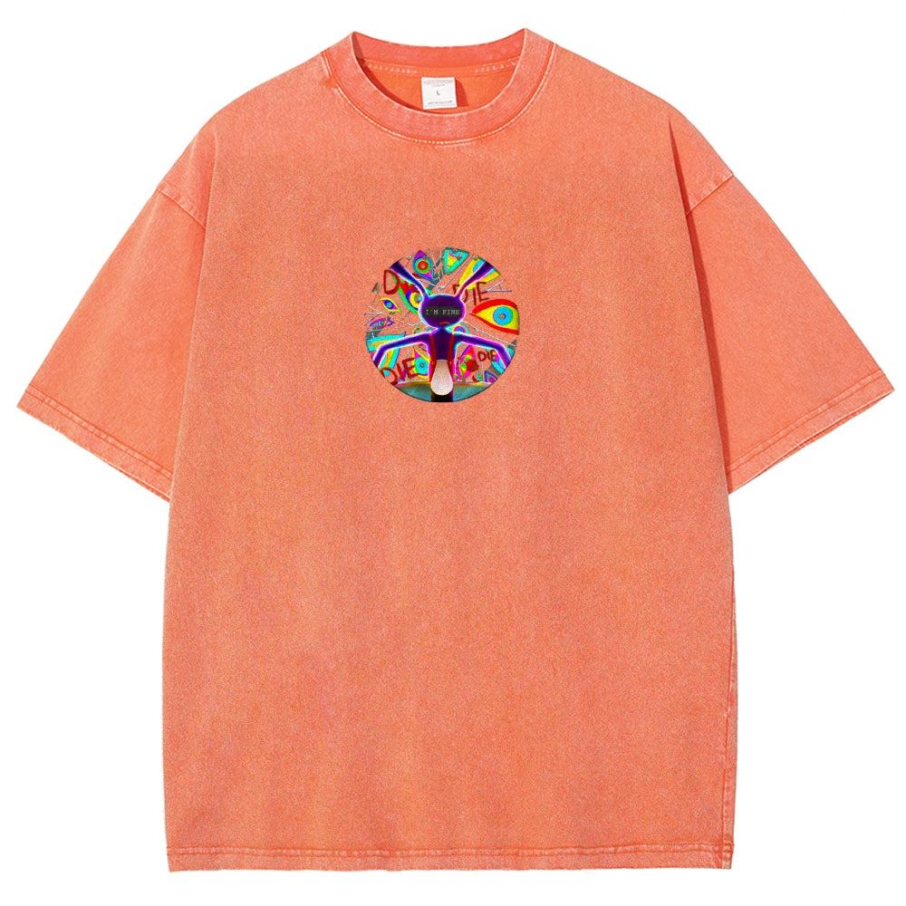 The Amazing Digital Circus Washed T-shirt 2606016898