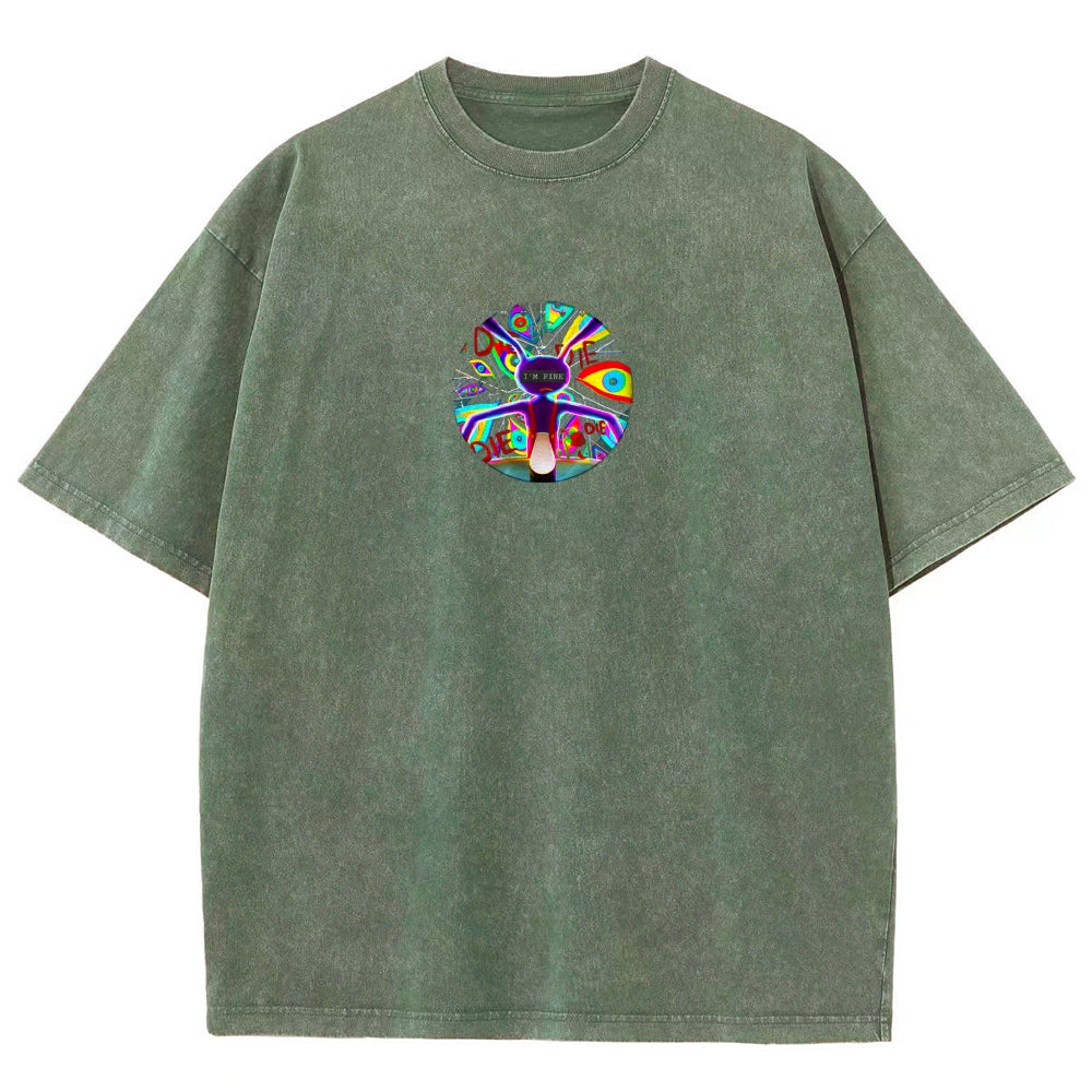 The Amazing Digital Circus Washed T-shirt 2606016898