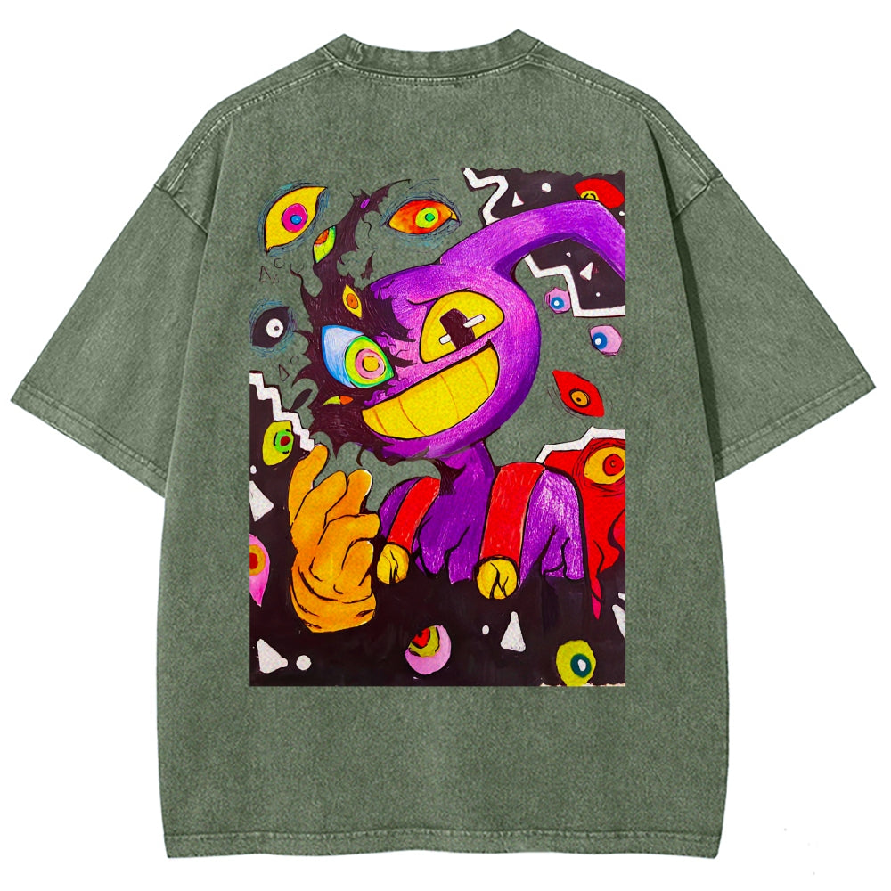 The Amazing Digital Circus Washed T-shirt 2606016898