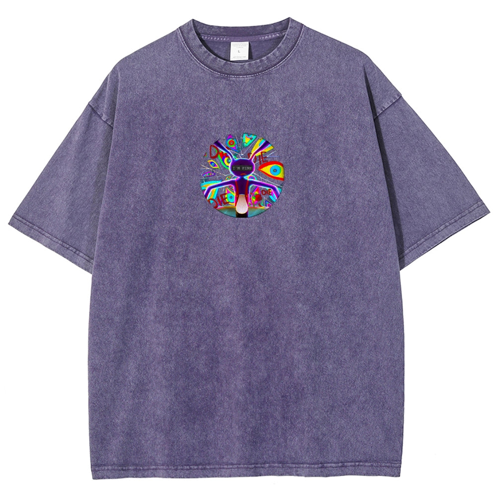 The Amazing Digital Circus Washed T-shirt 2606016898