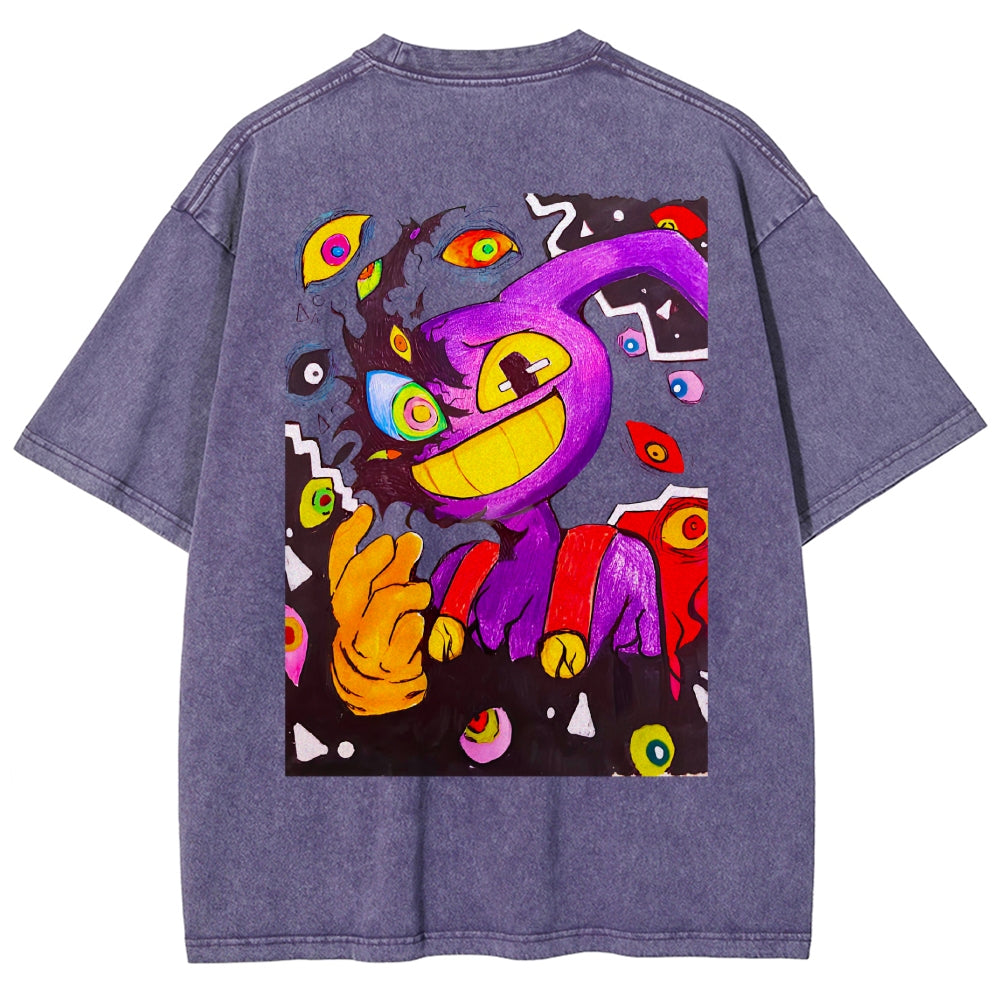 The Amazing Digital Circus Washed T-shirt 2606016898