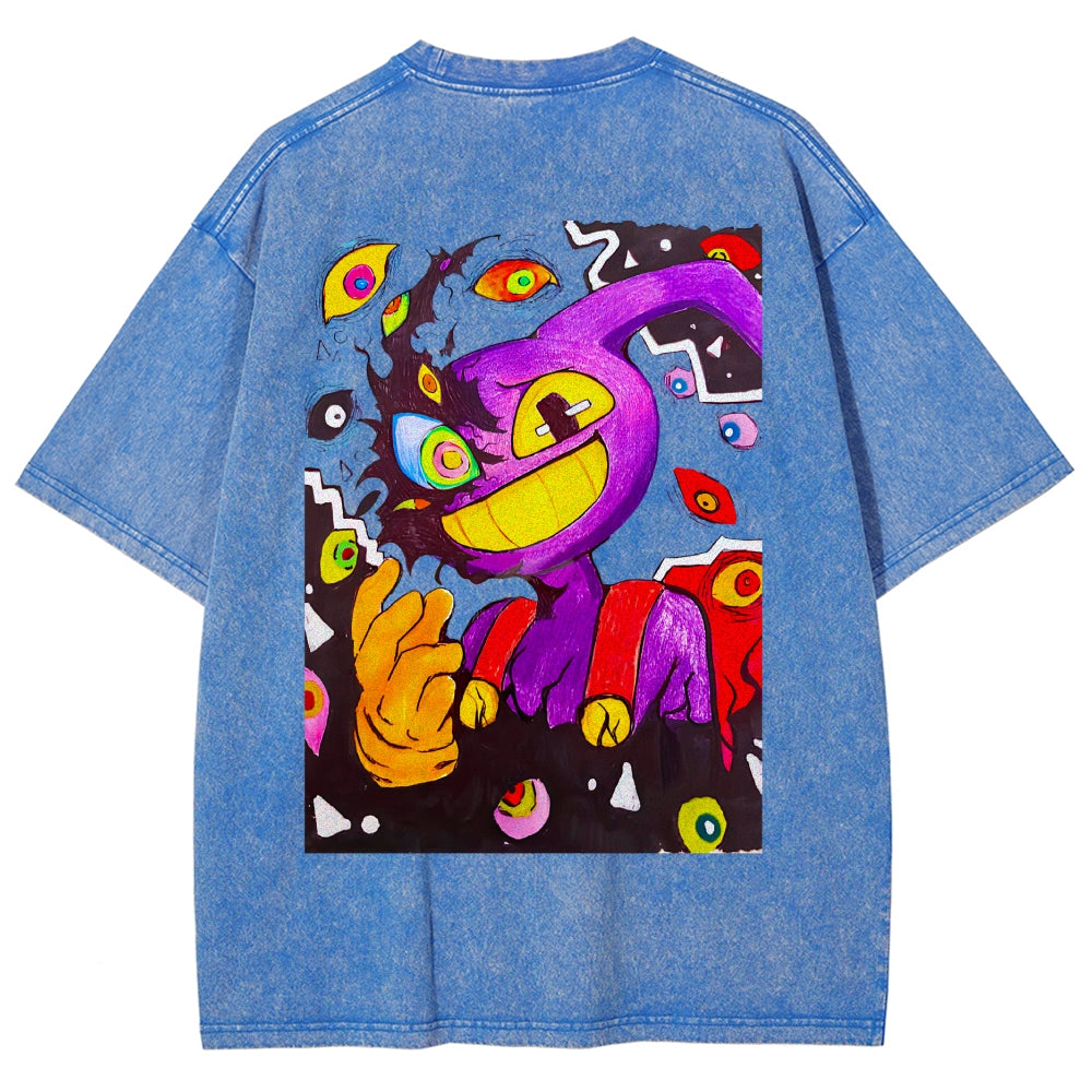 The Amazing Digital Circus Washed T-shirt 2606016898