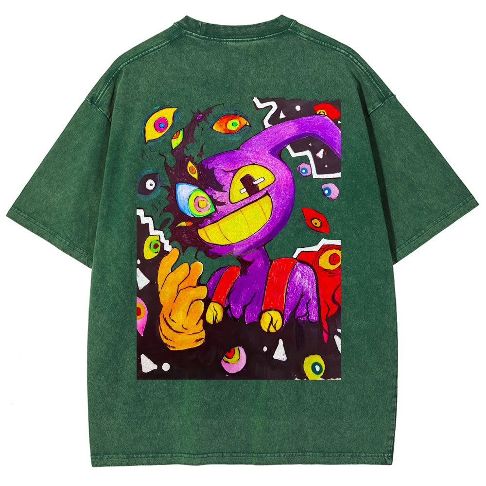 The Amazing Digital Circus Washed T-shirt 2606016898