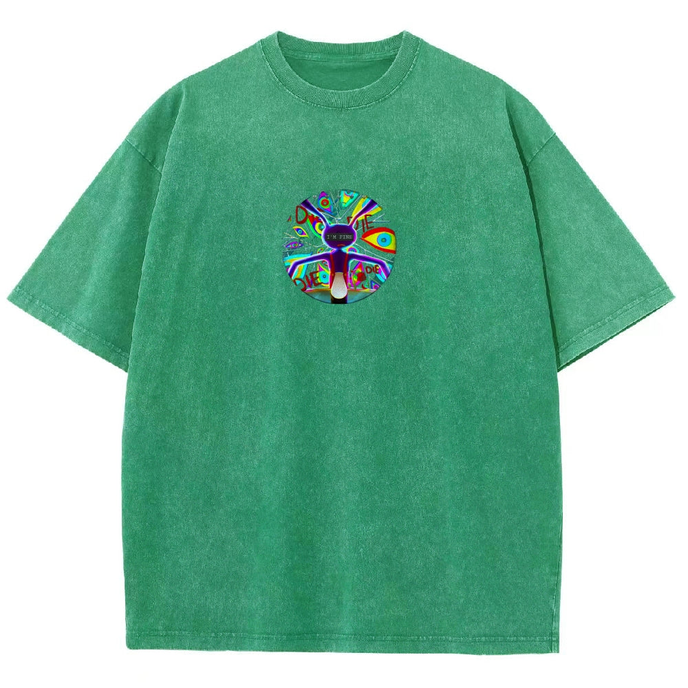The Amazing Digital Circus Washed T-shirt 2606016898