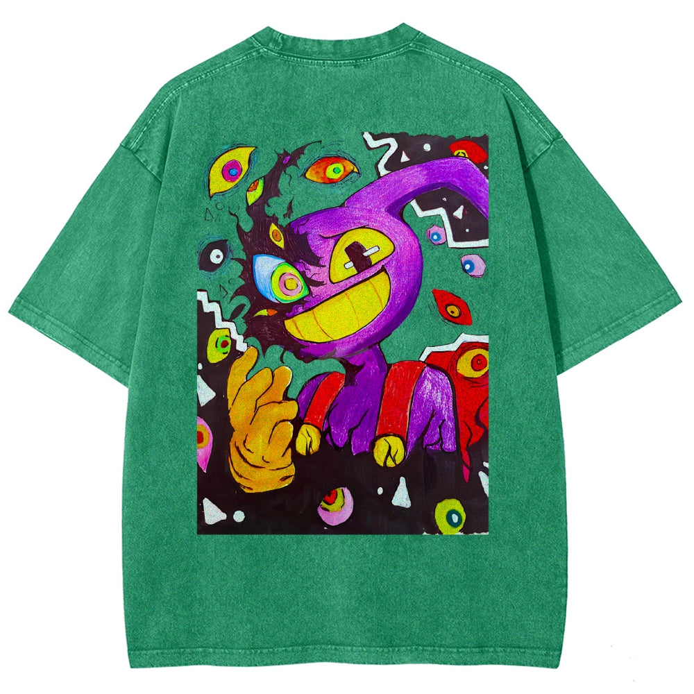 The Amazing Digital Circus Washed T-shirt 2606016898