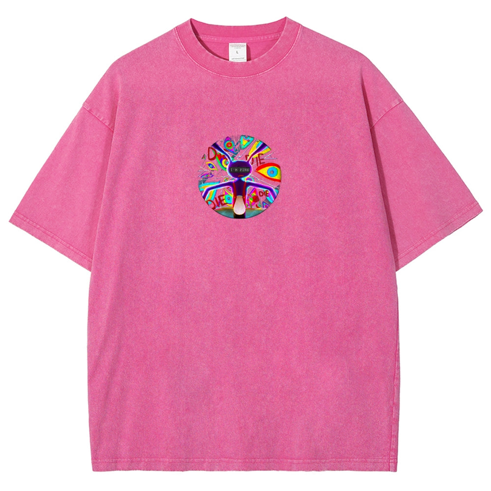 The Amazing Digital Circus Washed T-shirt 2606016898