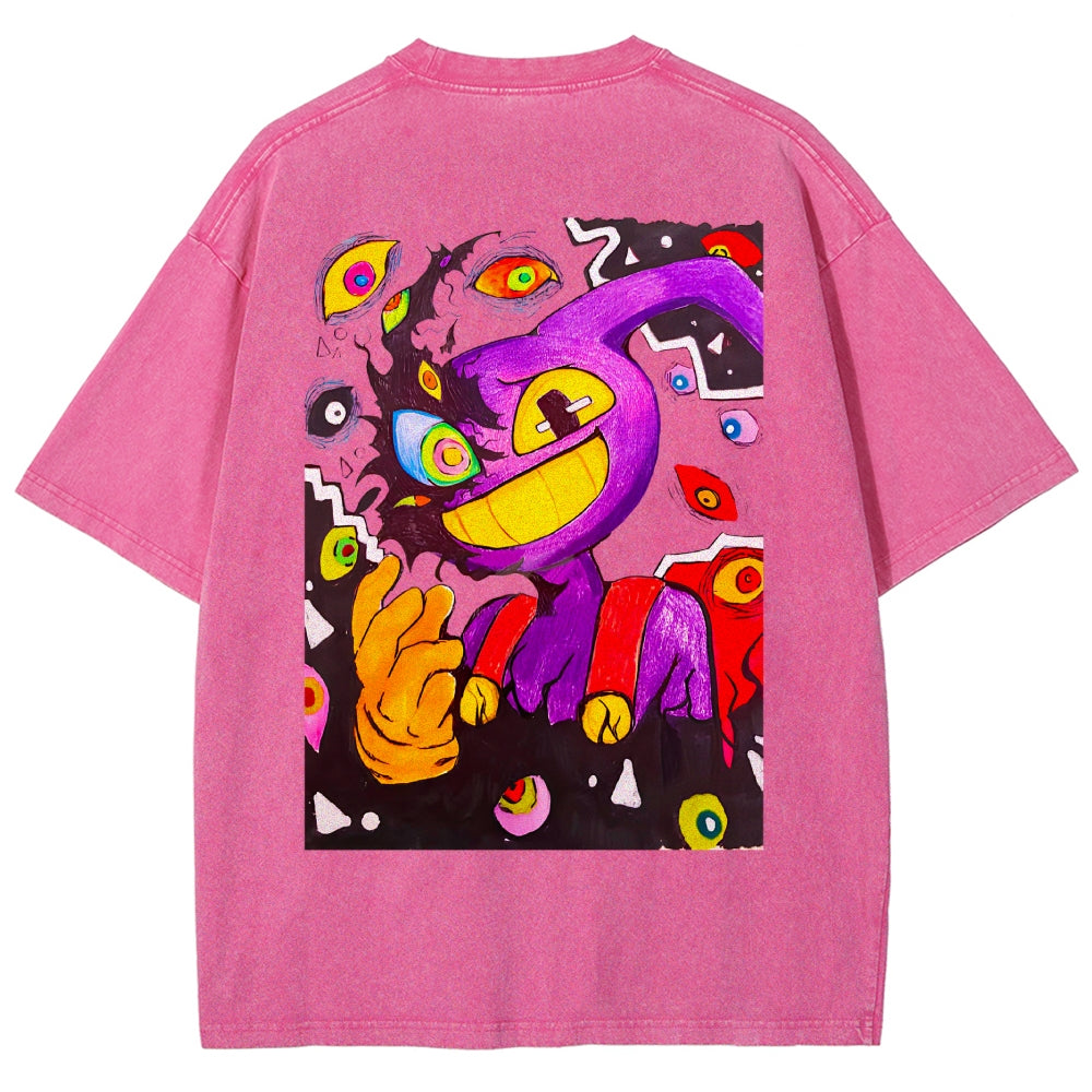 The Amazing Digital Circus Washed T-shirt 2606016898