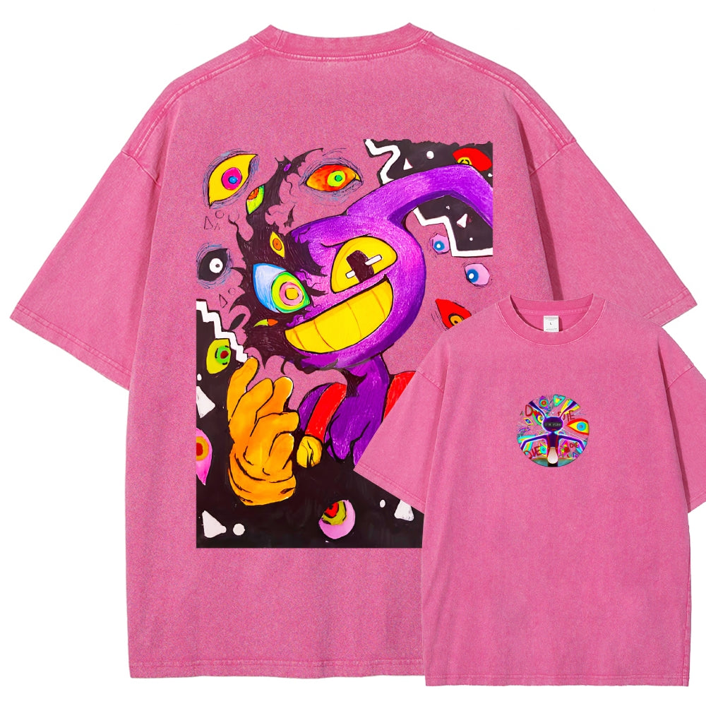 The Amazing Digital Circus Washed T-shirt 2606016898