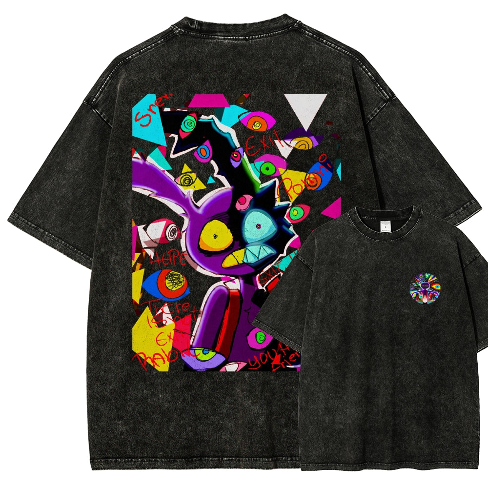 The Amazing Digital Circus Washed T-shirt 2606016899