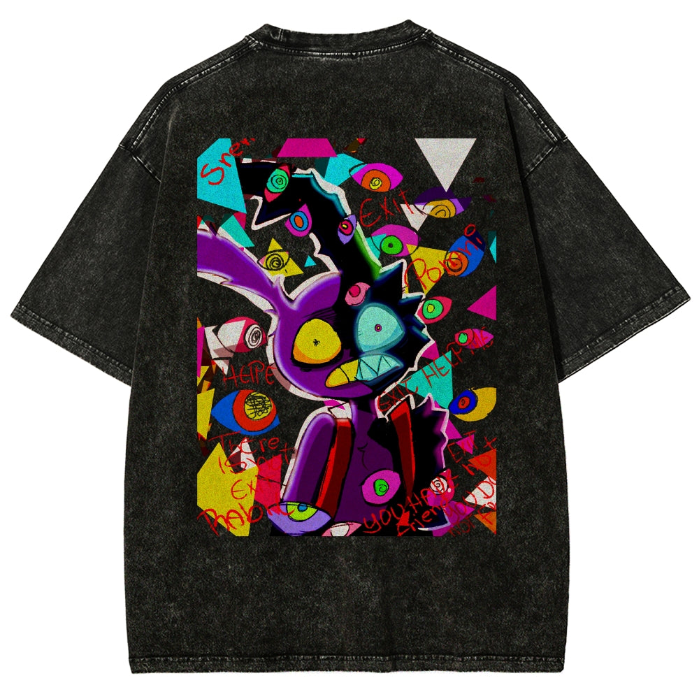 The Amazing Digital Circus Washed T-shirt 2606016899