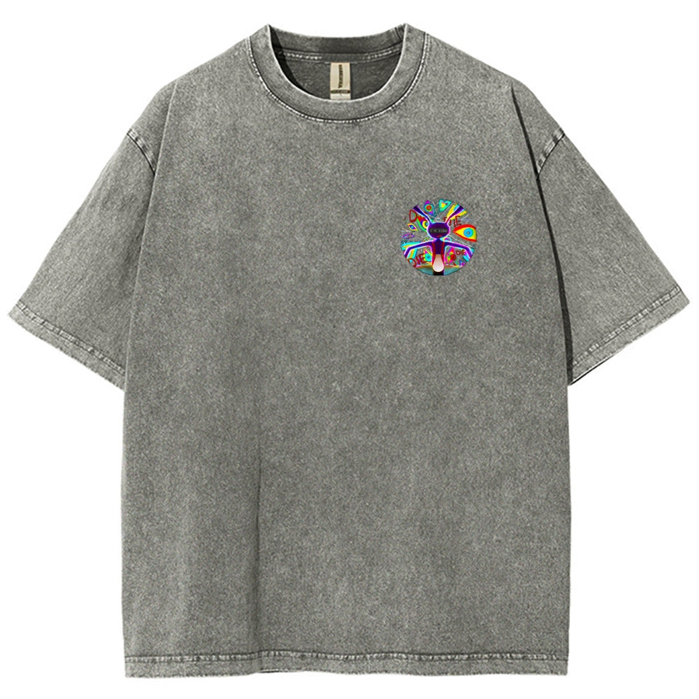 The Amazing Digital Circus Washed T-shirt 2606016899