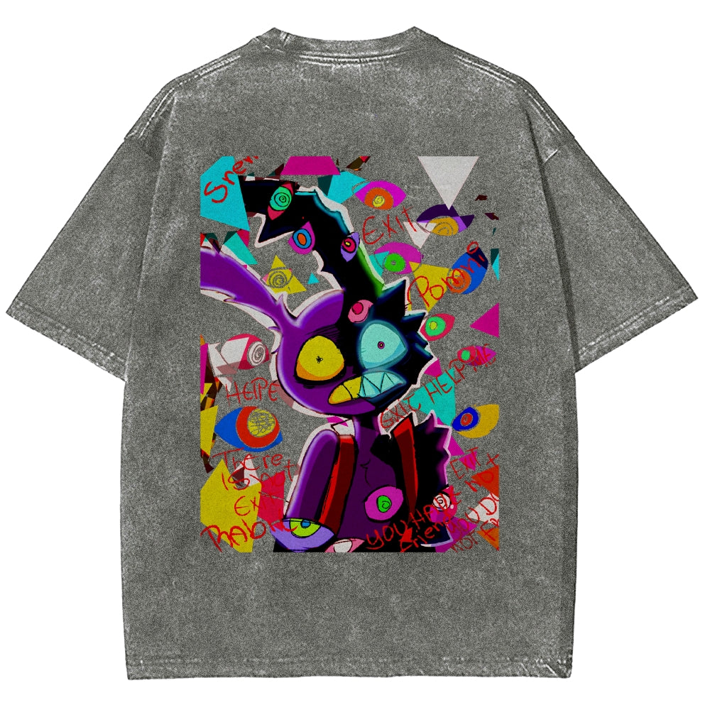 The Amazing Digital Circus Washed T-shirt 2606016899
