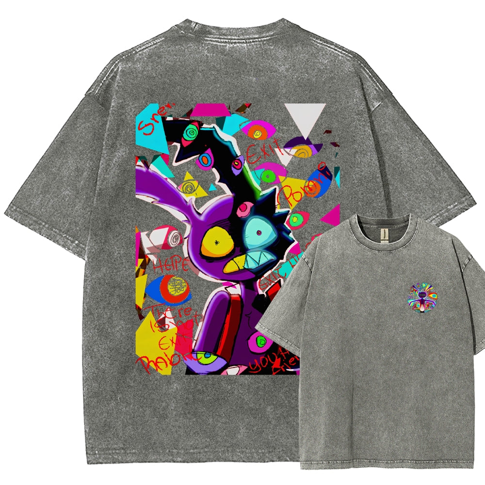 The Amazing Digital Circus Washed T-shirt 2606016899