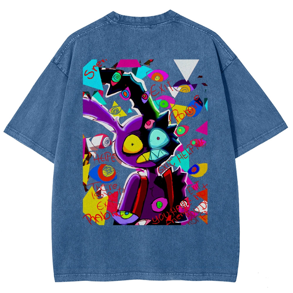 The Amazing Digital Circus Washed T-shirt 2606016899