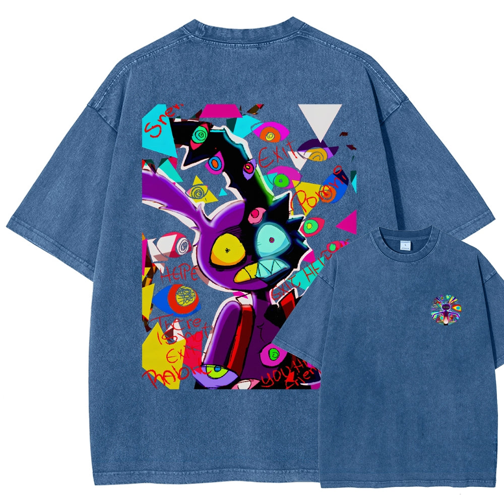 The Amazing Digital Circus Washed T-shirt 2606016899