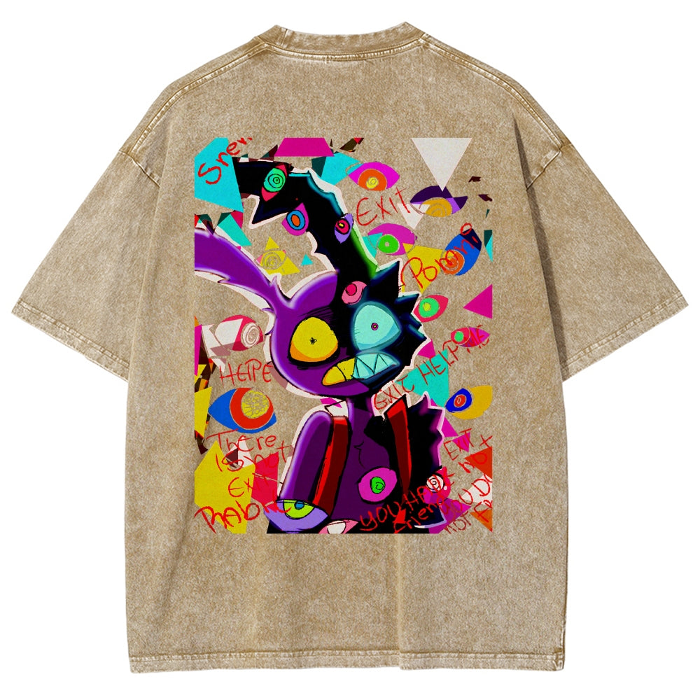 The Amazing Digital Circus Washed T-shirt 2606016899