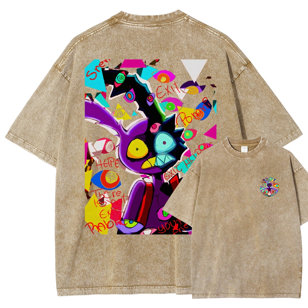 The Amazing Digital Circus Washed T-shirt 2606016899